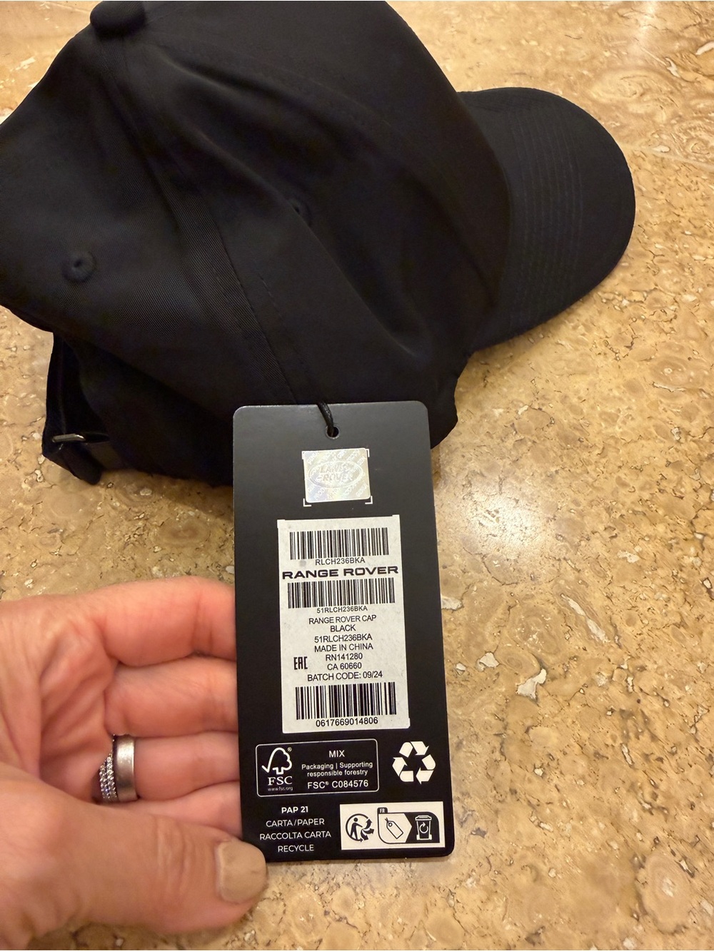 Range Rover Cap - Picture 5 of 5